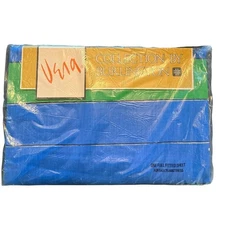 RARE NOS VINTAGE VERA NEUMANN CABANA SHEET FULL FITTED