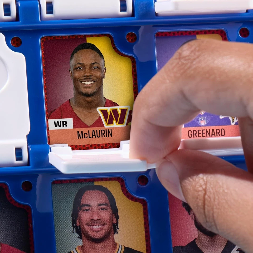 Guess Who? NFL Edition Board Game Officially Licensed NFL Game for Kids and Fami - Image 3 of 4