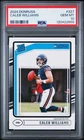 2024 Donruss Caleb Williams RC #327 PSA 10 GEM MT Chicago Bears