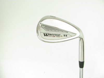 Warrior Custom Golf TE Wedge 60 Lob degree w/ Steel Wedge Flex