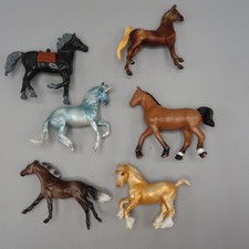 Mixed lot Funrise Breyer Reeves Stablemates Mini Horses 4 inches Lot Of 6 Toys