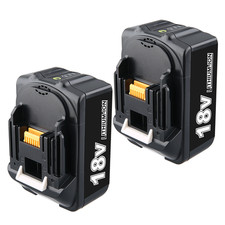 2 Pack 18V For Makita LXT Lithium-Ion BL1830 BL1850 BL1860 Tool Battery