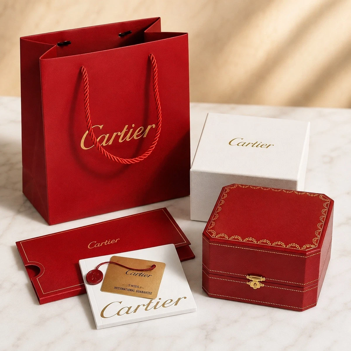 Cartier Watch Boxes & Cases for sale | eBay