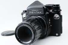  NEAR MINT Pentax 6x7 67 TTL SMC MACRO Takumar 135mm F4 From JAPAN