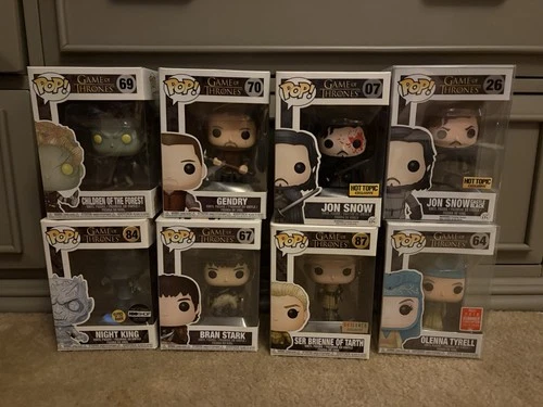 Game Of Thrones Funko Pops Lot Of 8