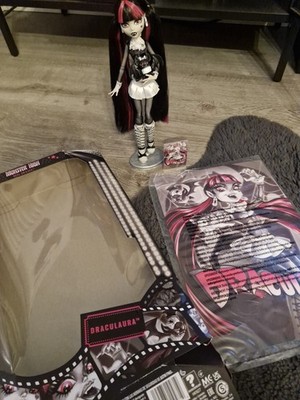 Monster High Draculaura Reel Drama Puppe Mattel