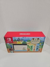Nintendo Switch Special Edition Animal Crossing Console BRAND NEW Unopened