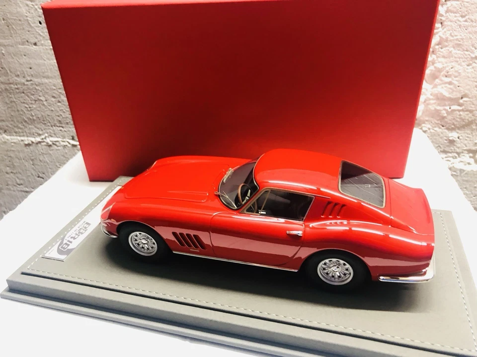Ferrari 275 GTB 1964 Short Nose Red BBR 1/18 - Immagine 2 di 4