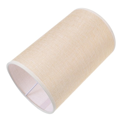 Fabric Lampshade Bedside with Barrel Shaped Shades Cylinder