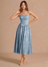 Azazie Women's Isaura Midi Dress - No Import Fees