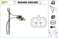Fensterheber Valeo 850488 FüR Lancia CitroËN Fiat Peugeot 806 Ulysse Expert Zeta
