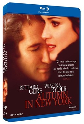 Blu-ray AUTUMN IN NEW YORK Richard Gere Winona Ryder nuovo sigillato 2000