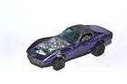 Hot Wheels Redline Custom Corvette 1967 Hong Kong. Purple w Olive interior