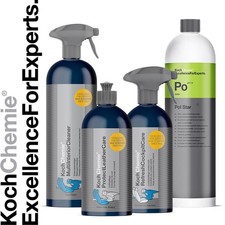 Koch ChemieMultiInteriorCleaner ProtectLeatherCare 0,5L RefreshCockpitCare 0,5L