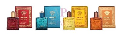 Versace Men Miniature Gift Set 20ml