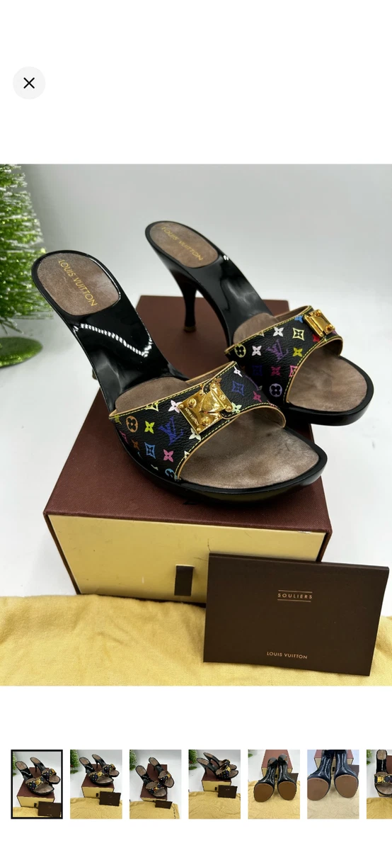 25+ Louis Vuitton Multicolor Sandals for Women for sale | Updated