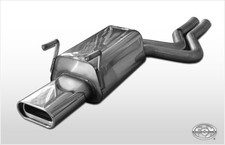 Fox Auspuff Sportauspuff Endschalld&auml;mpfer f&uuml;r Mercedes S-Klasse W140/ C140 5,0l