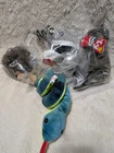 Ty Beanie Babies Zoo Animals Lot Of 4 Vintage 1990s Toys