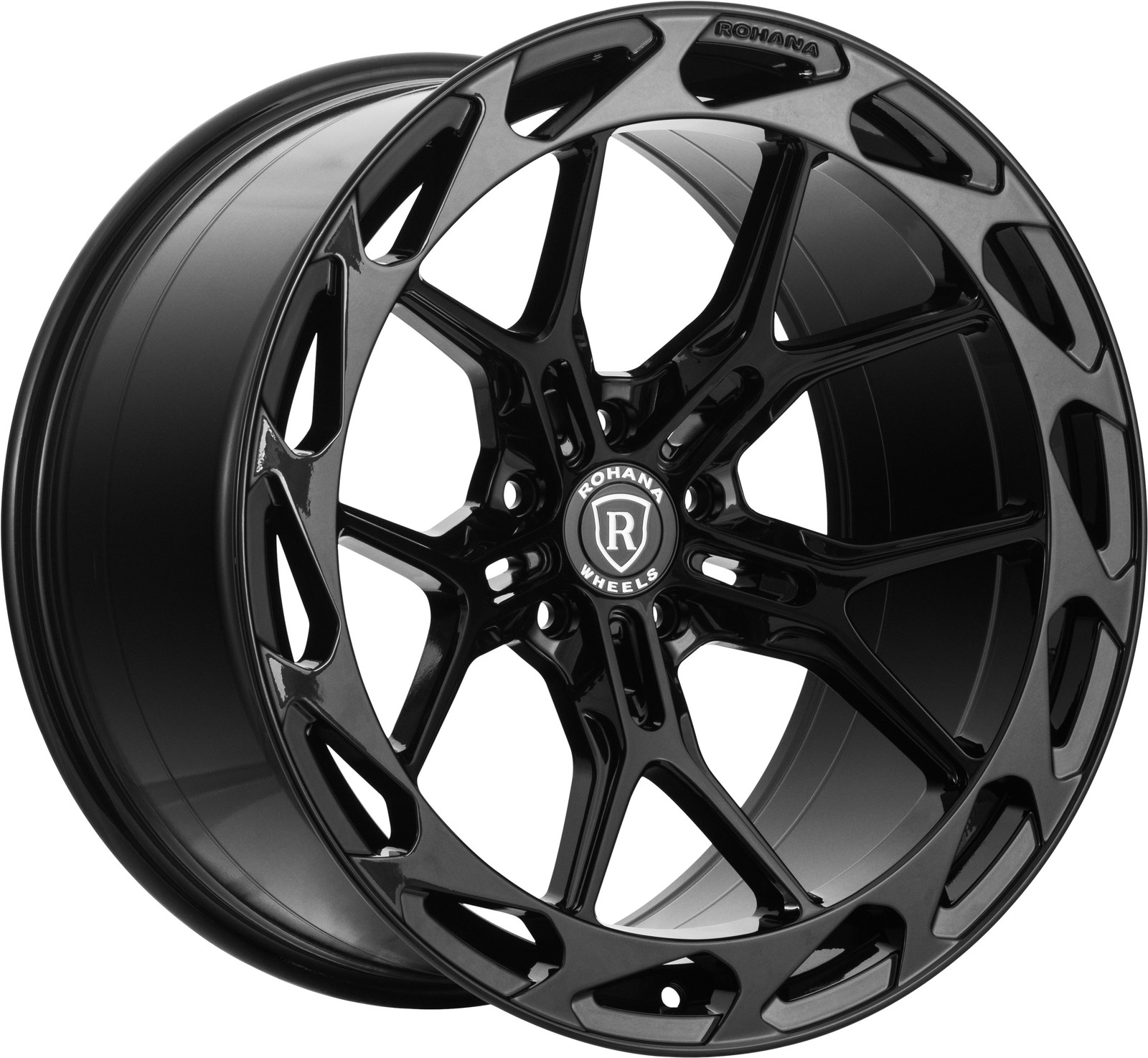 Ferrari 488 2016-2019 Front Wheel Black