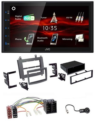 JVC USB Bluetooth MP3 DAB 2DIN Autoradio für Cadillac CTS 2003-2007 SRX 2004-200