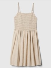Gap Midi Dress For Woman Size S, Color ivory