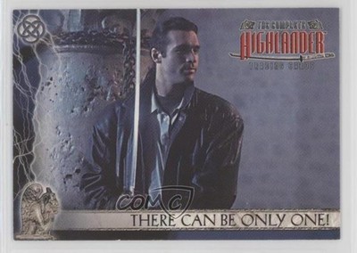 2003 Rittenhouse The Complete Highlander Promos There Can Be Only One! #P2 6or