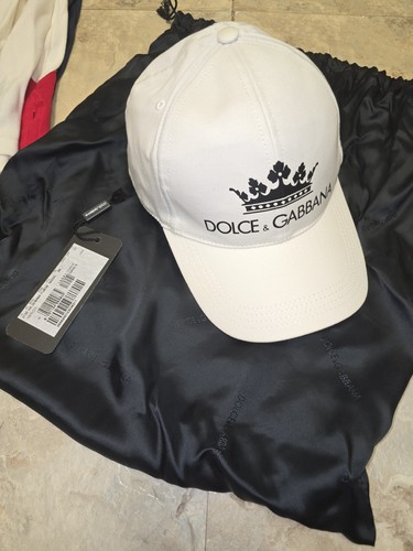 Classic DOLCE & GABBANA Logo Baseball Cap - Black 