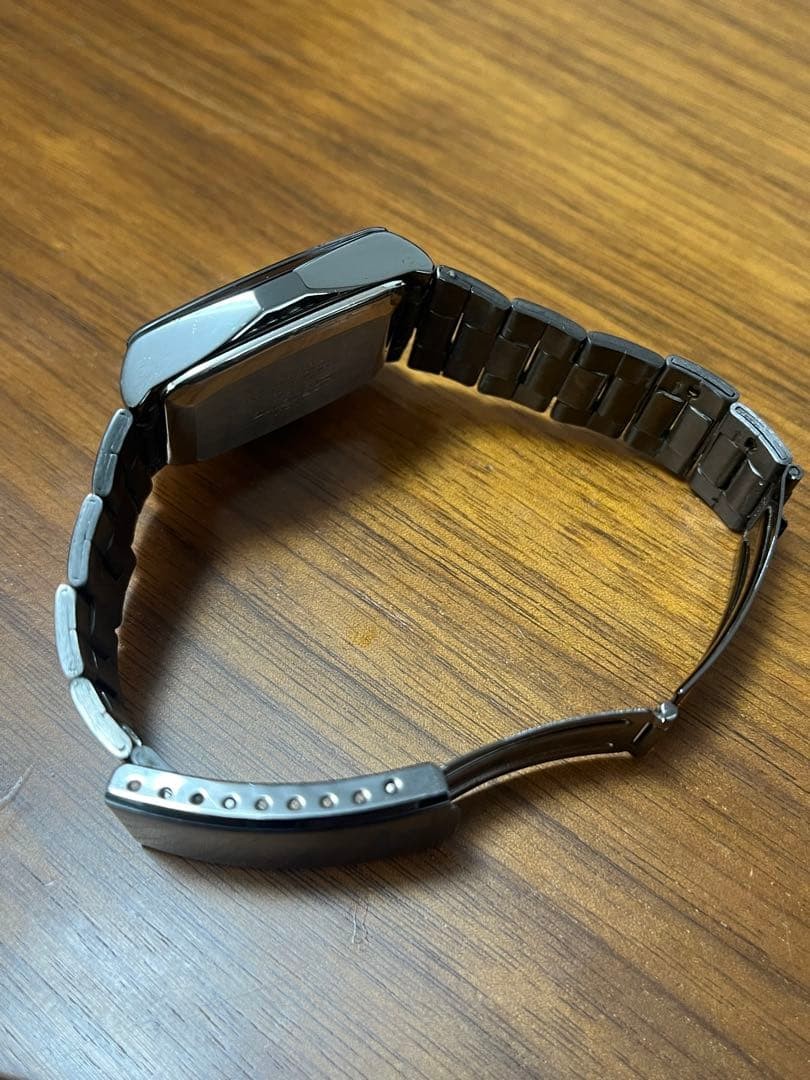 Orient Three Star Automatic Square Watch Silver B… - image 5