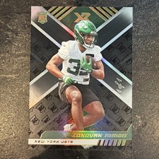 2022 Panini XR - Zonovan “Bam” Knight RC #165 Black 1/1