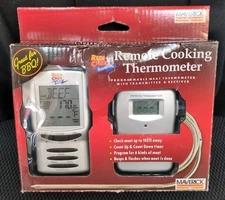 MAVERICK Remote Programmable Cooking Thermometer ET-72 REDI CHECK