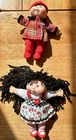 Vintage Cabbage Patch Kid Dolls Miniature Winter and Fruit Babies Beanbags
