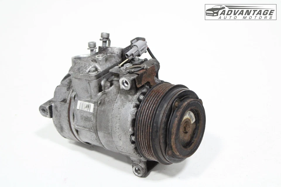 Mercedes-Benz ML350 W166 2014-2015 compresor de aire acondicionado con embrague OEM Foto 2 de 4