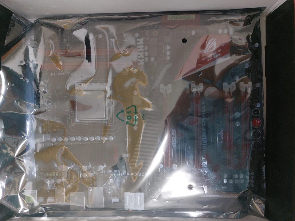 Placa madre para ASUS Crosshair IV Formula AMD890FX AM3 4*DDR3 16G ATX tested ok - Imagen 2 de 3