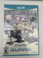 Star Fox Guard For Nintendo Wii U 2016 Sealed New Rated E 10+ ESRB Amiibo