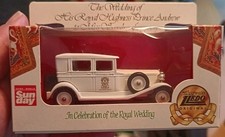 Lledo Days Gone Royal Wedding Rolls Royce Prince Andrew/Sarah Ferguson 1986 NEW