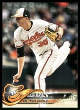 Brad Brach Baltimore Orioles 2018 Topps Vintage #358 SN /99