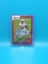 Myles Gaskin 2021 Classics Premium Edition Purple Significant Signatures /25