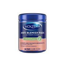 Noxzema Anti-Blemish Pads 90 Count Salicylic Acid Facial Cleansing Skin Care Set