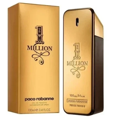 Paco Rabanne One Million 100ml EDT Spray For Men