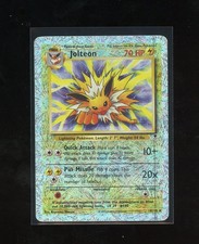 2002 Pokemon Legendary Collection Jolteon 14/110 Reverse Holo Foil WOTC