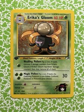 Erika’s Gloom 45/132 1st Edition Gym Heroes LP+ 🌿 PLANT OUT OF POT 🌿 on eBay