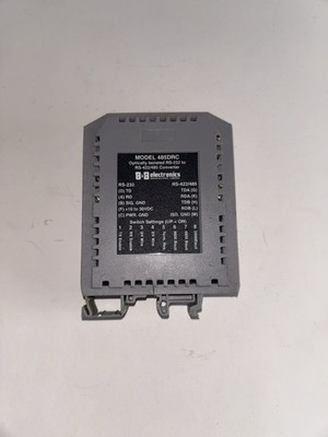 B&B Electronics 485DRC Optically Isolated RS-232 to RS-422/485 Converter