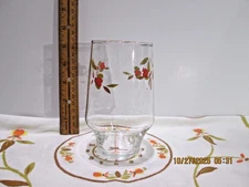 HALL JEWEL  TEA AUTUMN LEAF  5-1/4"  GLASS   Mary Dunbar