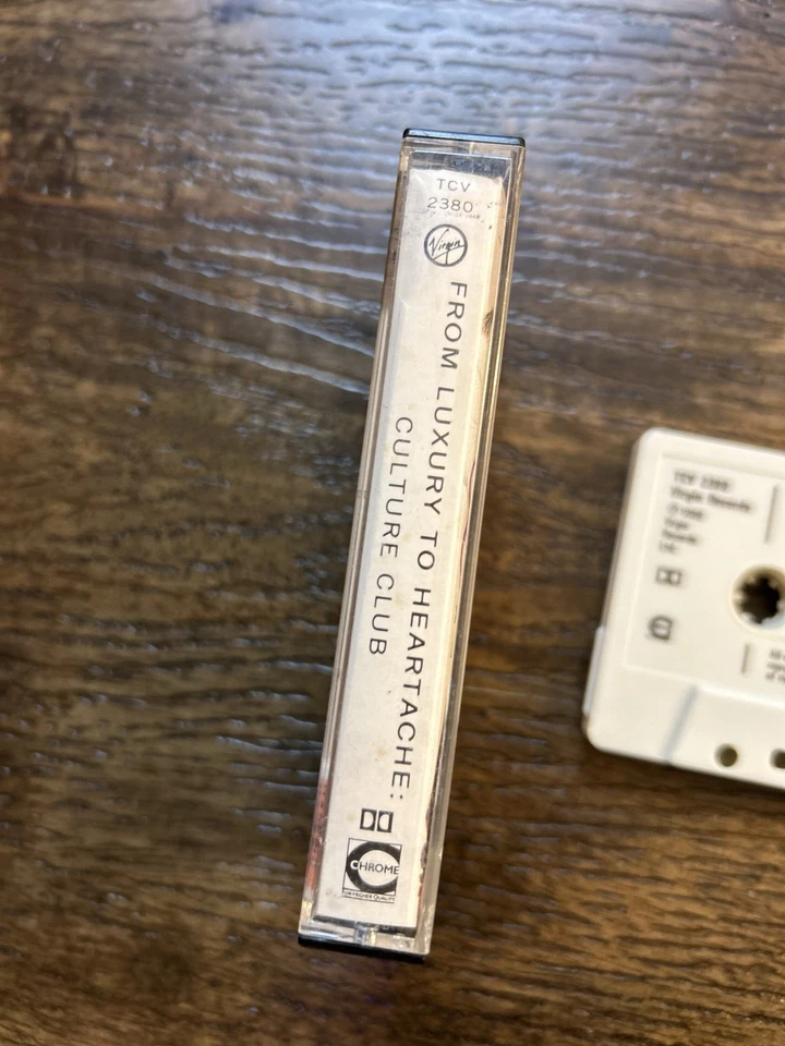 Culture Club From Luxury To Heartache Cassette 1986 Virgin TCV 2380 VG+++ - Image 2 of 2