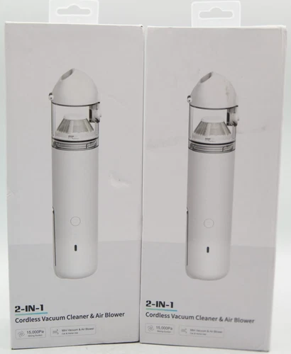 SET OF 2' NAISIAN 2 IN 1 CORDLESS VACUUM CLEANER AND AIR BLOWER.