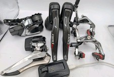 Gruppo Sram Red eTap 11 bici corsa cambio freni cerchio set 2x11 scomparti Long Cage 