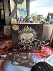 Funko Pop Black & White Pennywise IT FYE Exclusive Box T-Shirt And Pop Size NIB