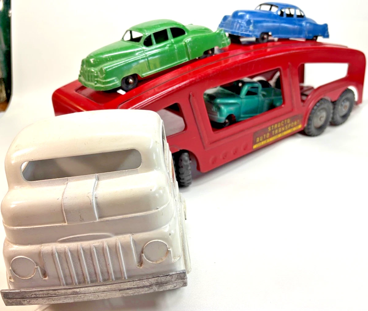 Structo 1950 Year of Manufacture Vintage Manufacture Diecast Car