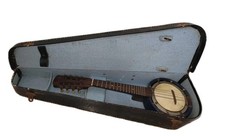Apus 8 String 4/4 Mandolin Banjo  Original Case