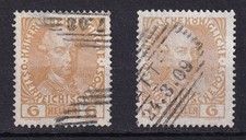 Austria 1908 Mi.Nr. 143 matasellados 24.03.09